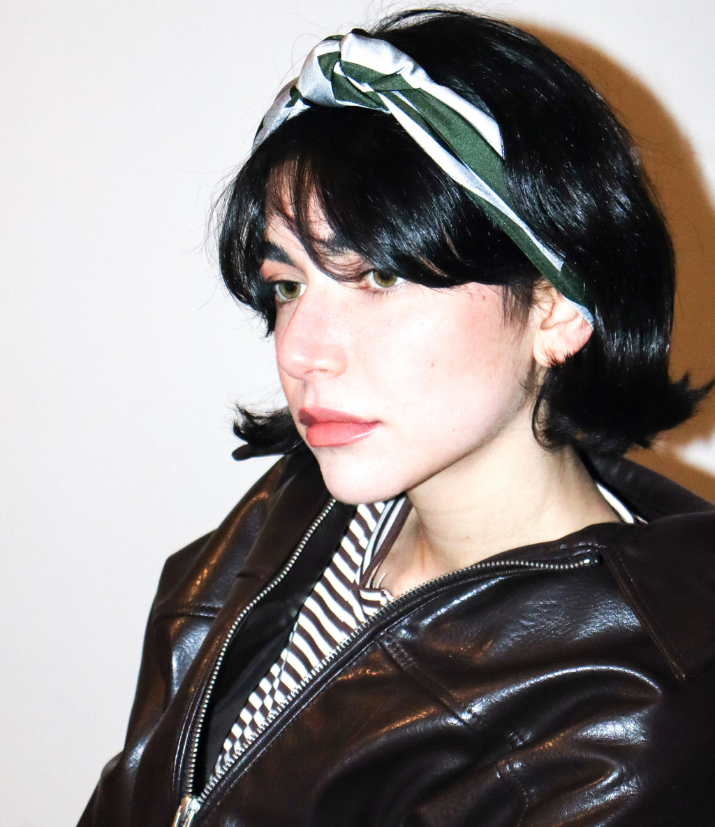 FOULARD QUADRATO IN TWILL DI SETA