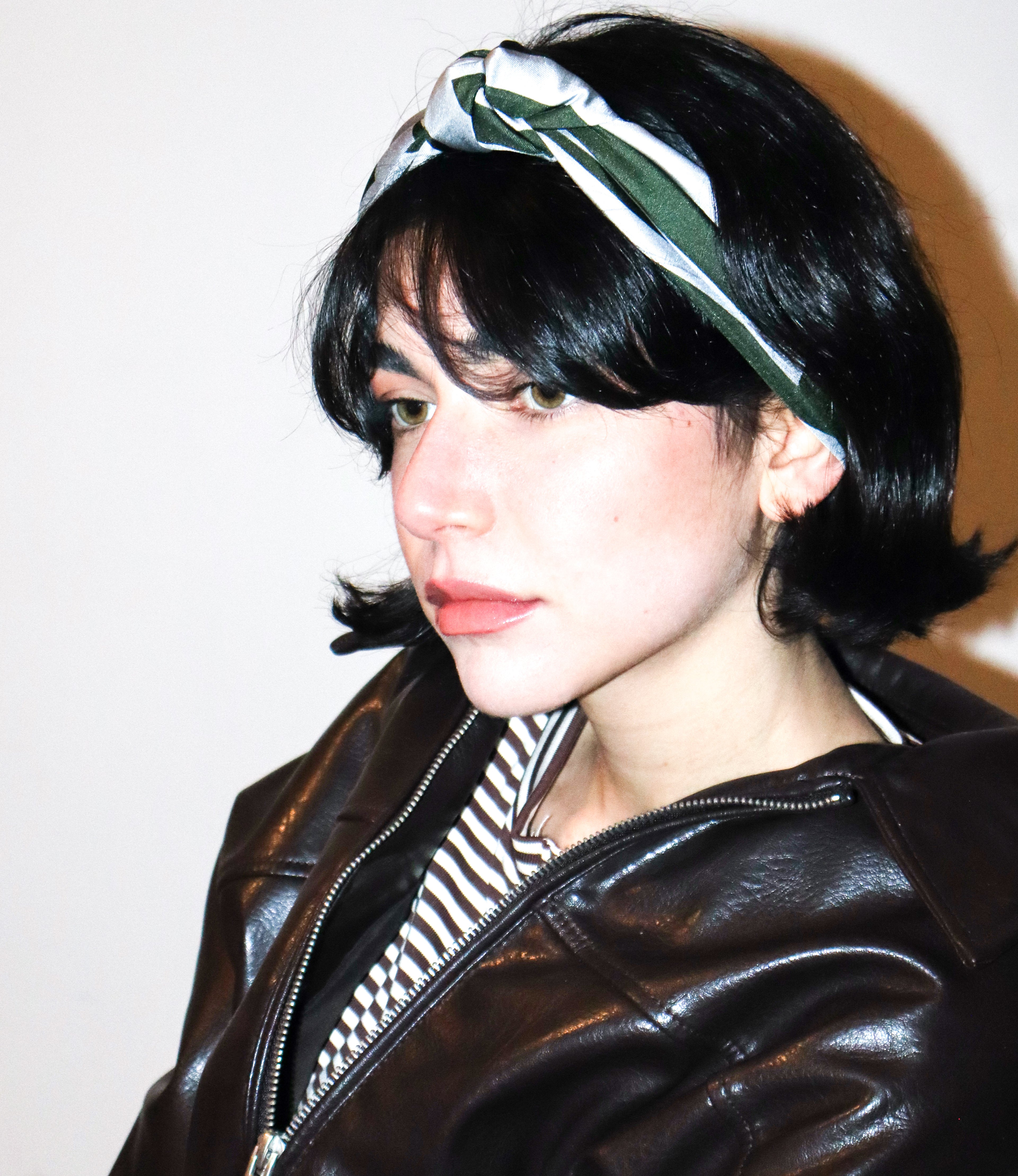 FOULARD QUADRATO IN TWILL DI SETA