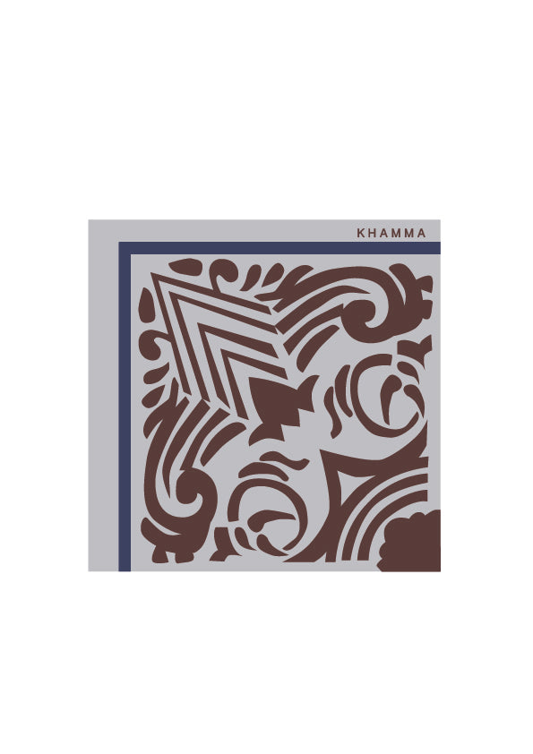 FOULARD QUADRATO IN TWILL DI SETA