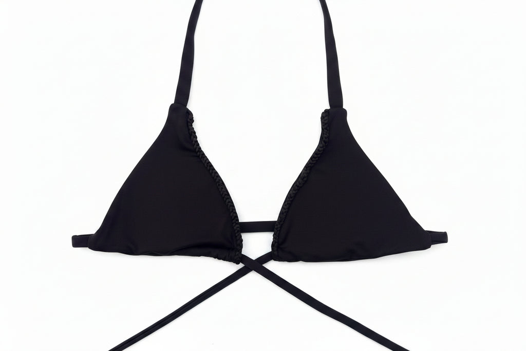 BIKINI TRIANGOLARE CON INTRECCIO