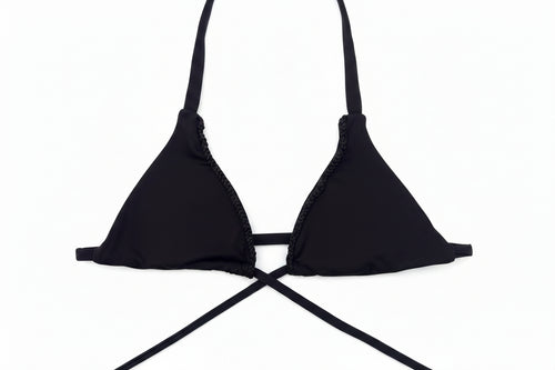 BIKINI TRIANGOLARE CON INTRECCIO