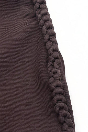 BIKINI TRIANGOLARE CON INTRECCIO