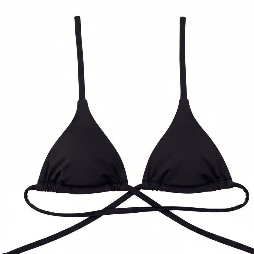 BIKINI TRIANGOLARE CON INTRECCIO